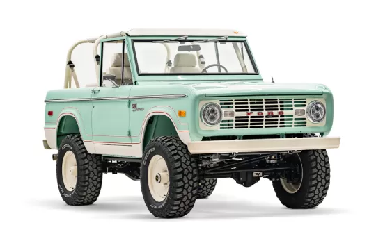 1966 Classic Ford Bronco Restoration Project 0501