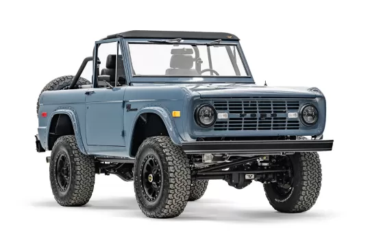 1967 Classic Ford Bronco Restoration - Project 8482
