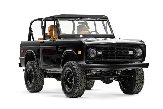 1970 Classic Ford Bronco Restoration – Project 3309