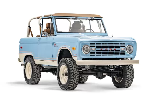 1966 Classic Ford Bronco Restoration Project 9296
