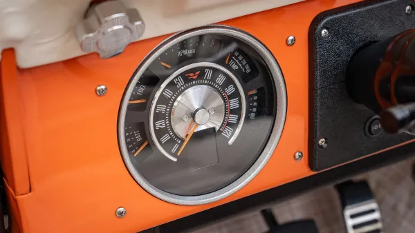 Velocity 1971 Bronco Ranger Custom Dash Gauge Cluster