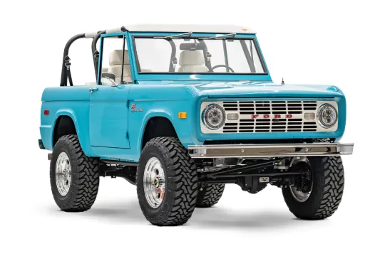 1966 Classic Ford Bronco Restoration Project 2716