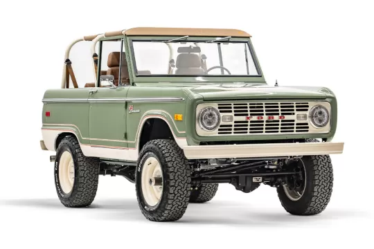 1969 Classic Ford Bronco