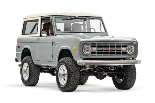 1968 Ford Bronco Restoration – Project 3407