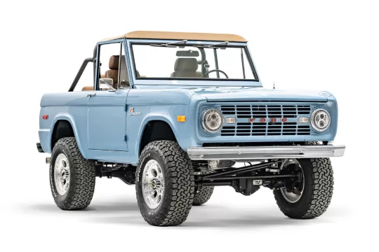 1968 Classic Ford Bronco – Restoration Project 7786