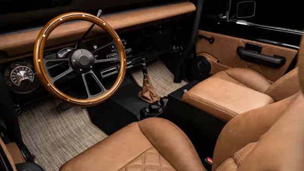 1977 Classic Ford Bronco_Interior 22