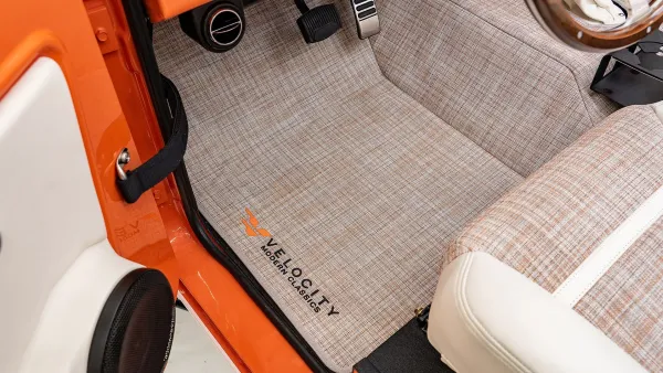 Velocity 1971 Bronco Ranger Custom Interior Floor Mats