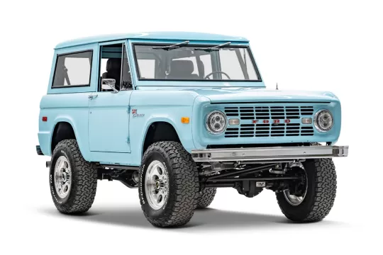 1967 Classic Ford Bronco Restoration - Project 5658