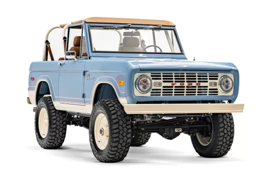 1969 Classic Ford Bronco Restoration – Project 5349