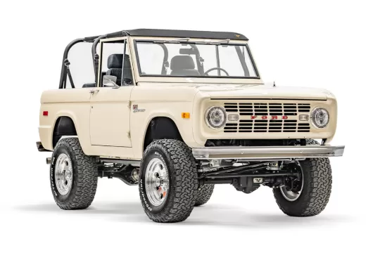 1969 Classic Ford Bronco Restoration – Project 9546