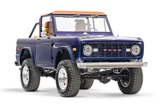 1971 Classic Ford Bronco Restoration – Project 5225