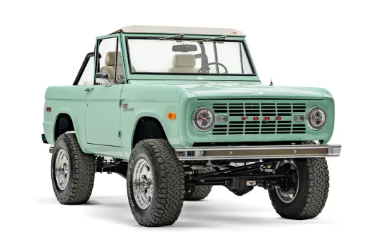 1971 Classic Ford Bronco