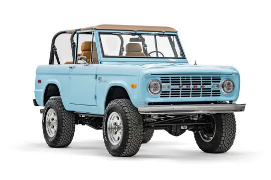 1972 Classic Ford Bronco Restoration – Project 2254