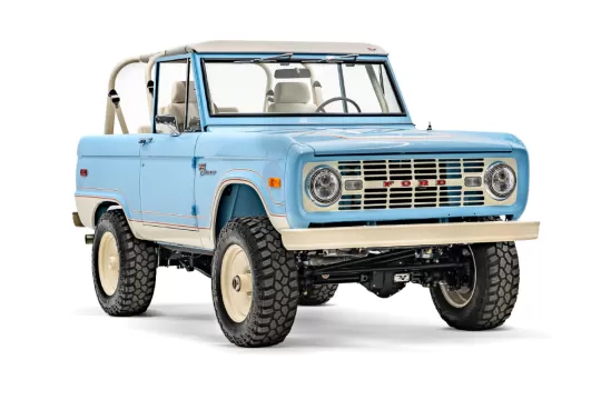 1973 Classic Ford Bronco Restoration – Project 3393
