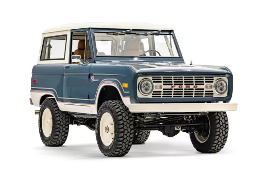 1969 Classic Ford Bronco Restoration – Project 55816