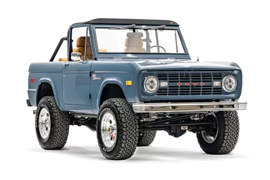 1969 Classic Ford Bronco