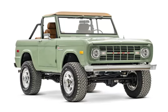 1971 Classic Ford Bronco Restoration – Project 1741