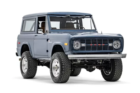 1975 Classic Ford Bronco Restoration Project 5346