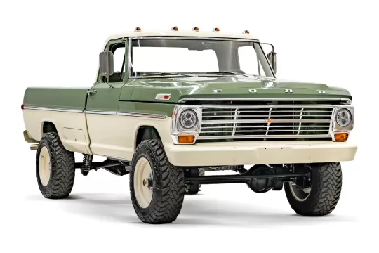 1971 Classic Ford F-250 Restoration – Project 0105