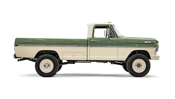 1969 Boxwood Green Ford F250_8 Passenger Side