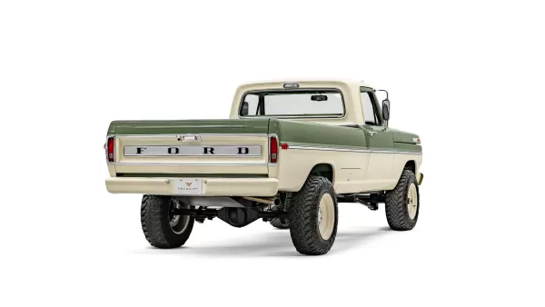 1969 Boxwood Green Ford F250_10 Passenger Side Rear