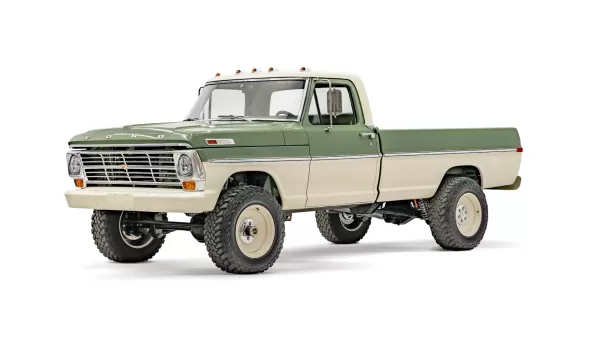 1969 Boxwood Green Ford F250_3 Drivers Side Front 3.4