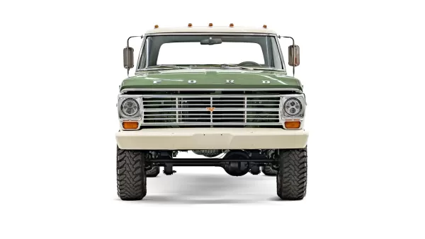 1969 Boxwood Green Ford F250_5 Front