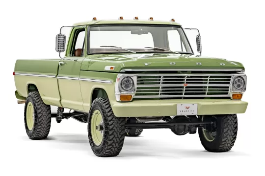 1970 Classic Ford F-250 Restoration – Project 3838