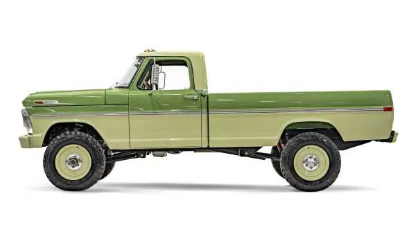 1970 Green Ford F250_2 Drivers Side 