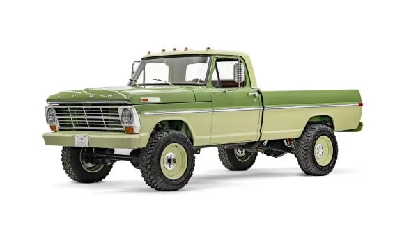 1970 Green Ford F250_3 Drivers Side Front 3.4