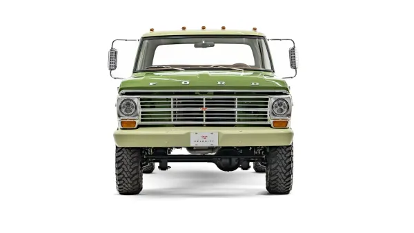 1970 Green Ford F250_5 Front