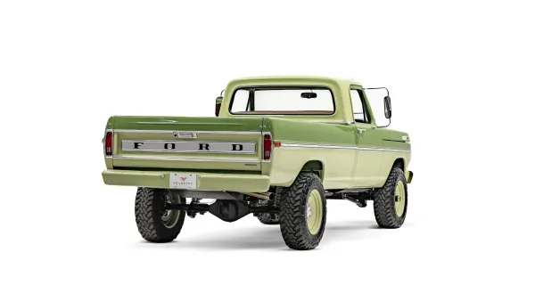 1970 Green Ford F250_10 Passenger Side Rear