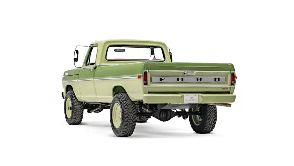 1970 Green Ford F250_12Driver Side Rear