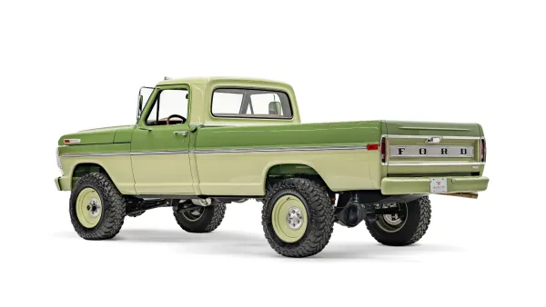 1970 Green Ford F250_13 Driver Side Rear 3.4