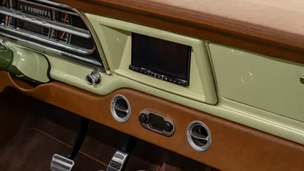 1970 Green Ford F250_19 Interior