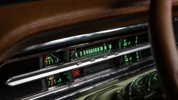 1970 Green Ford F250_15 Dakota Digital Gauges