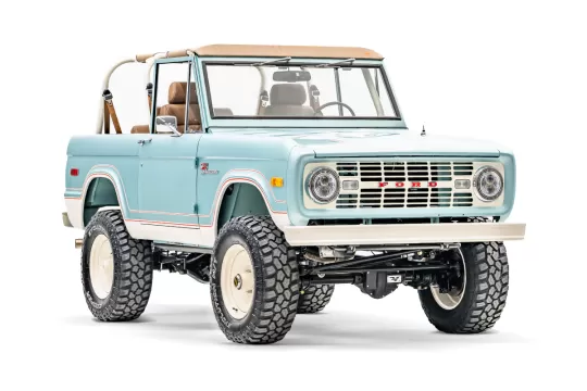 1977 Classic Ford Bronco Restoration – Project 7308