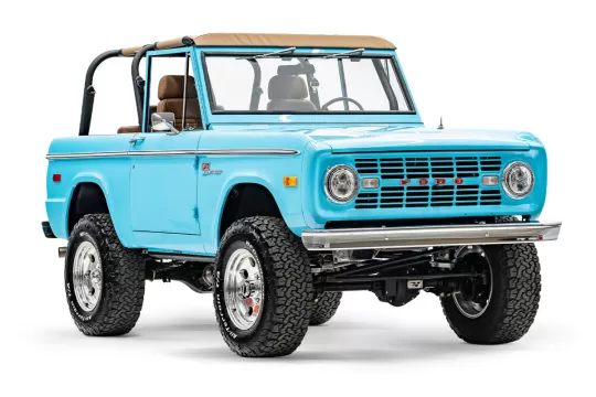 1969 Classic Ford Bronco Restoration – Project 2474