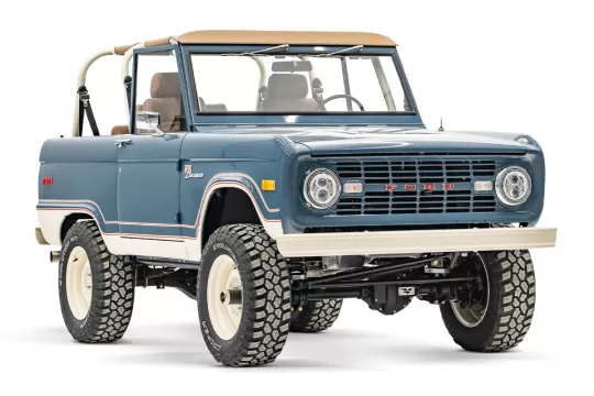 1966 Classic Ford Bronco Restoration Project 0254