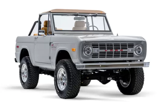 1971 Classic Ford Bronco