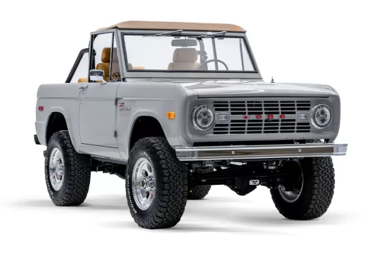1972 Classic Ford Bronco Restoration – Project 1351