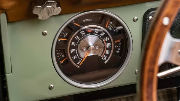 1971 Classic Ford Bronco_Interior 25