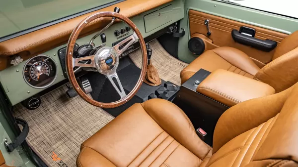 1971 Classic Ford Bronco_Interior 26