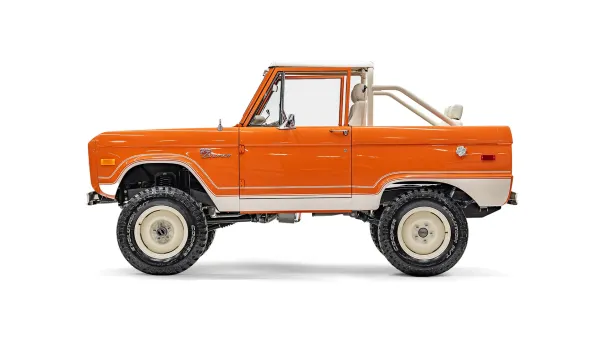 Velocity 1971 Bronco Ranger Driver Side Profile