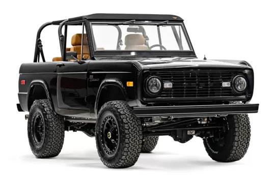 1973 Classic Ford Bronco Restoration – Project 0833