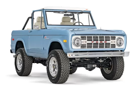 1973 Classic Ford Bronco Restoration – Project 9601