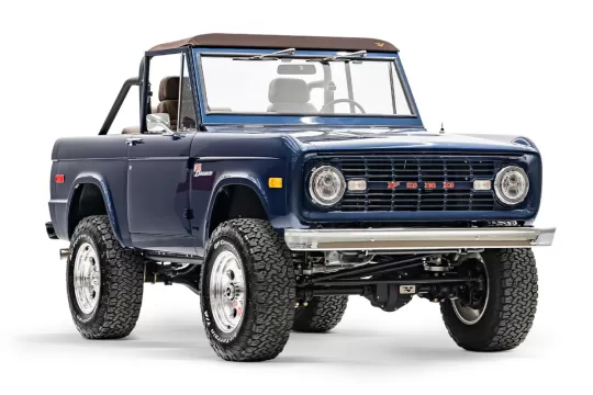 1974 Classic Ford Bronco Restoration – Project 0739