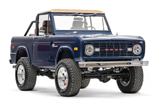 1974 Classic Ford Bronco Restoration – Project 3175