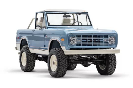 1972 Classic Ford Bronco