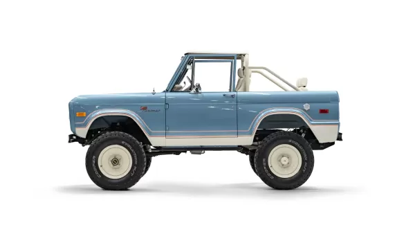 1972 Classic Ford Bronco Ranger_Front